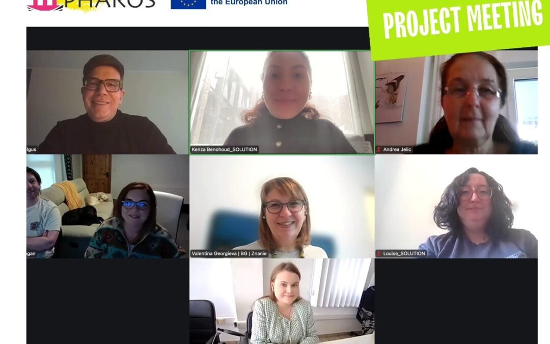 Starting the new year strong with the Erasmus+ KA2 “Pharos” project