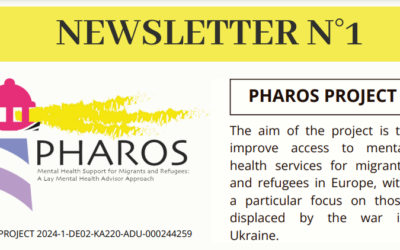 PHAROS: first newsletter released