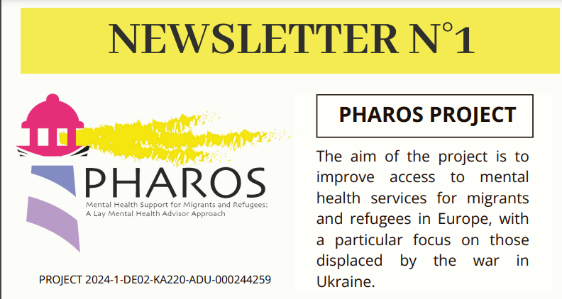 PHAROS: first newsletter released